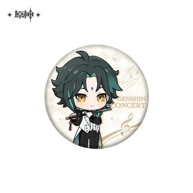 Genshin Impact Concert 2023 Series Character Chibi Badge - Image 2