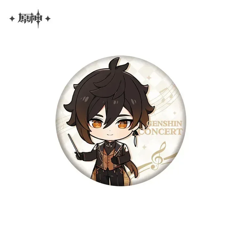 Genshin Impact Concert 2023 Series Character Chibi Badge - Image 3