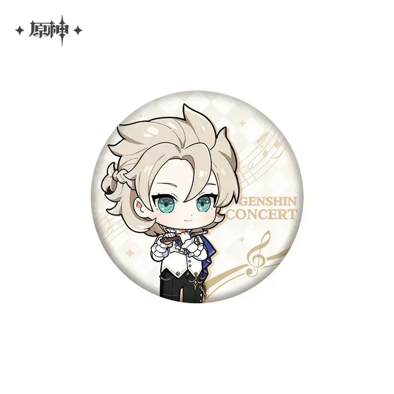 Genshin Impact Concert 2023 Series Character Chibi Badge - Image 4