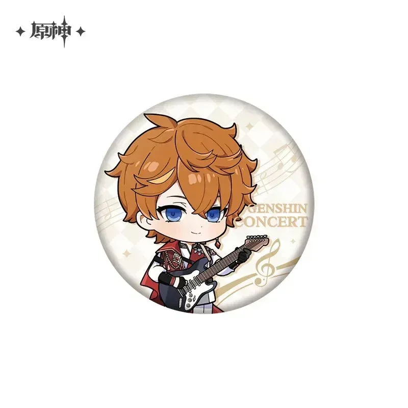 Genshin Impact Concert 2023 Series Character Chibi Badge - Image 5