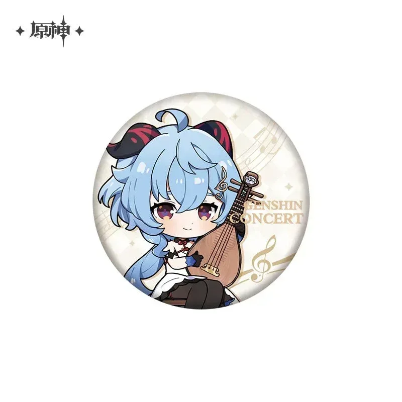 Genshin Impact Concert 2023 Series Character Chibi Badge - Image 6