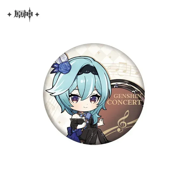 Genshin Impact Concert 2023 Series Character Chibi Badge - Image 7