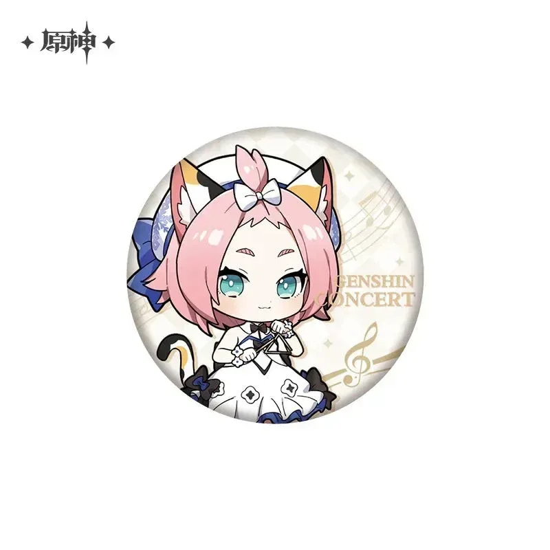Genshin Impact Concert 2023 Series Character Chibi Badge - Image 8