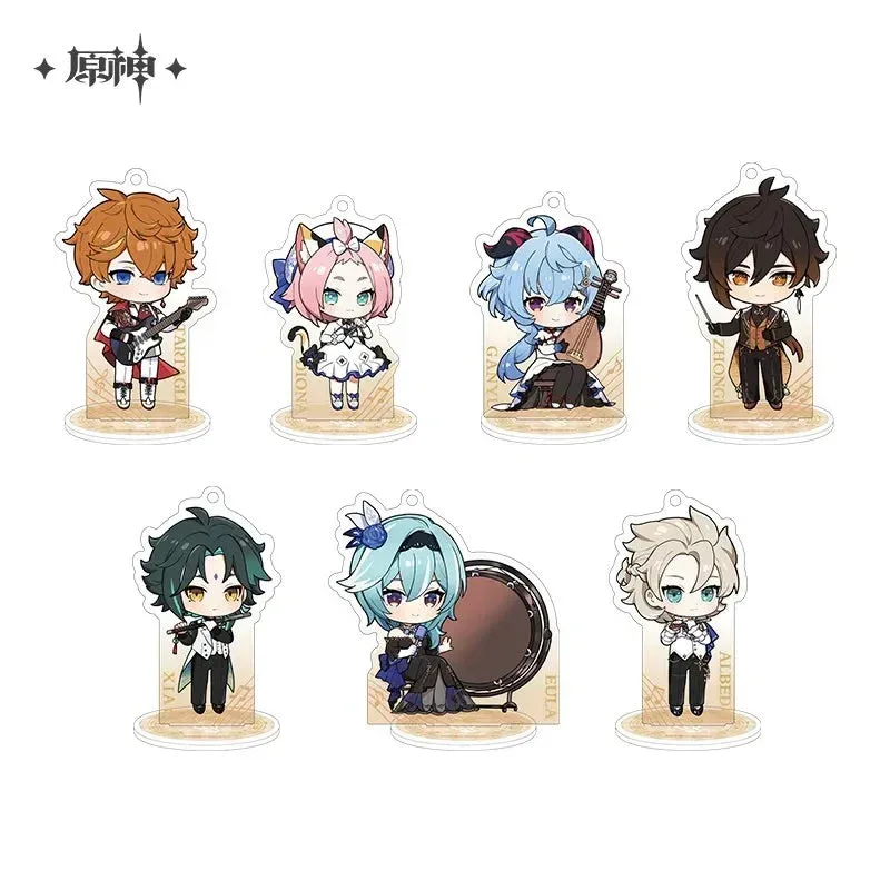 Genshin Impact Concert 2023 Series Character Chibi Stand