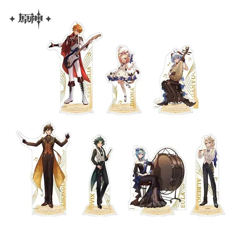 Genshin Impact Concert 2023 Series Character Stand