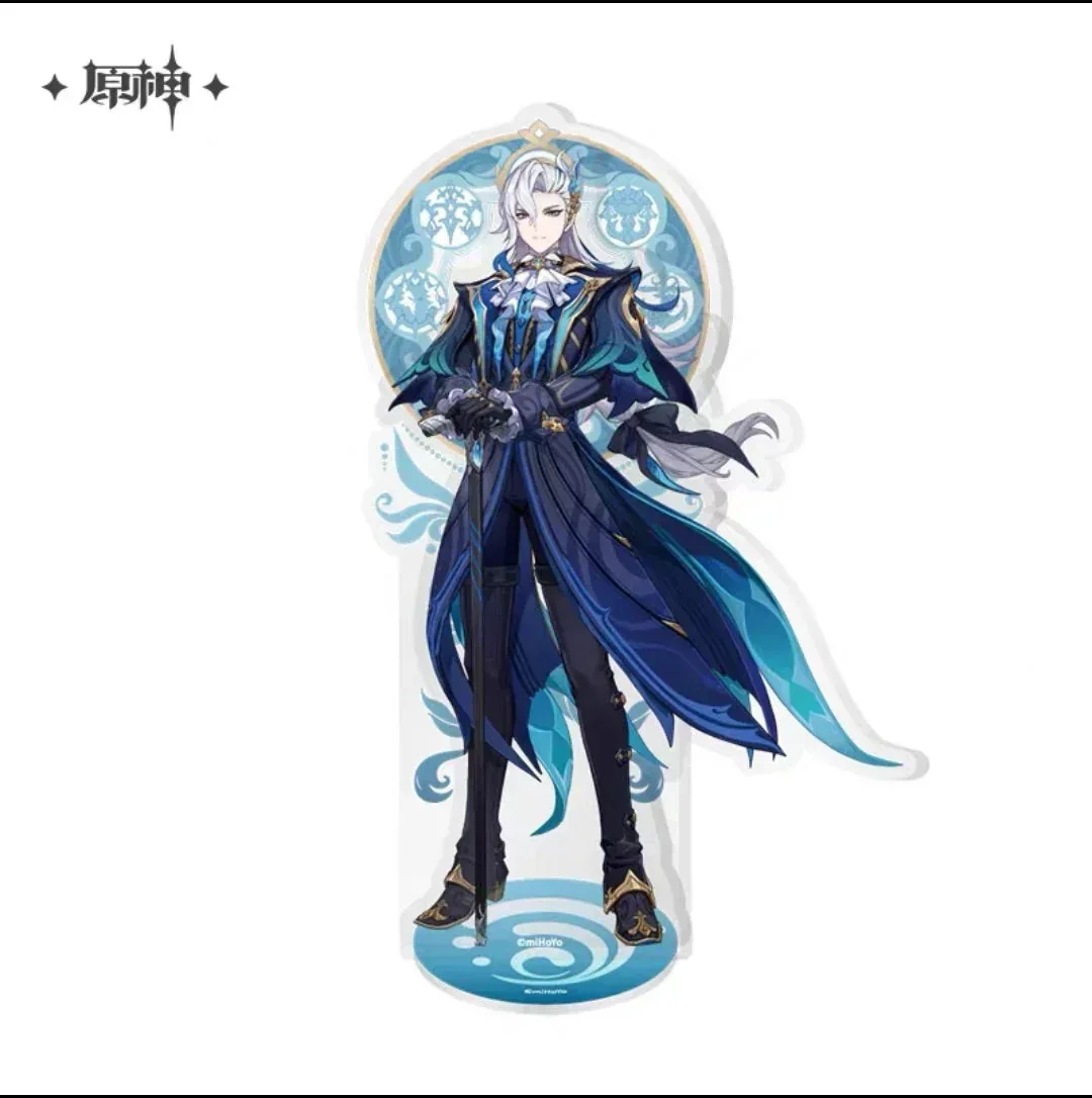 Genshin Impact Court of Fontaine Theme Series Character Acrylic Stand - Image 5