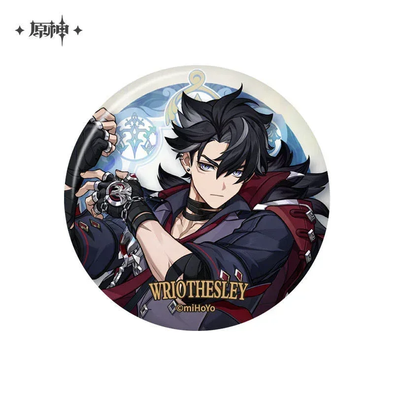 Genshin Impact Court of Fontaine Theme Series Character Badge - Image 6