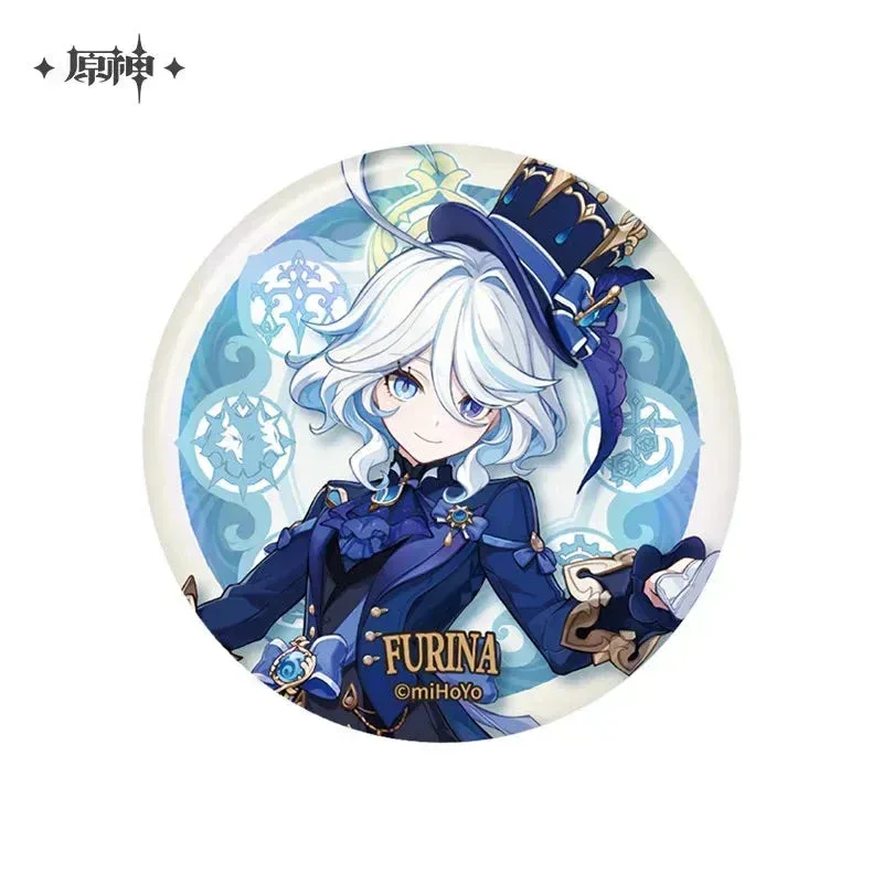 Genshin Impact Court of Fontaine Theme Series Character Badge - Image 8