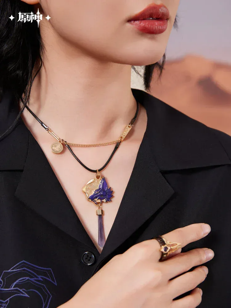 Genshin Impact Cyno Impression Theme Series Necklace/ Ring - Image 3