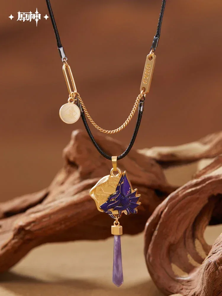 Genshin Impact Cyno Impression Theme Series Necklace/ Ring - Image 4