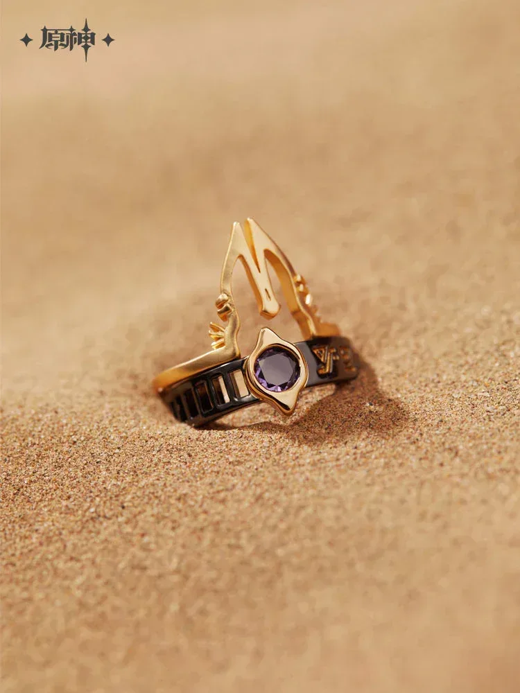 Genshin Impact Cyno Impression Theme Series Necklace/ Ring - Image 5