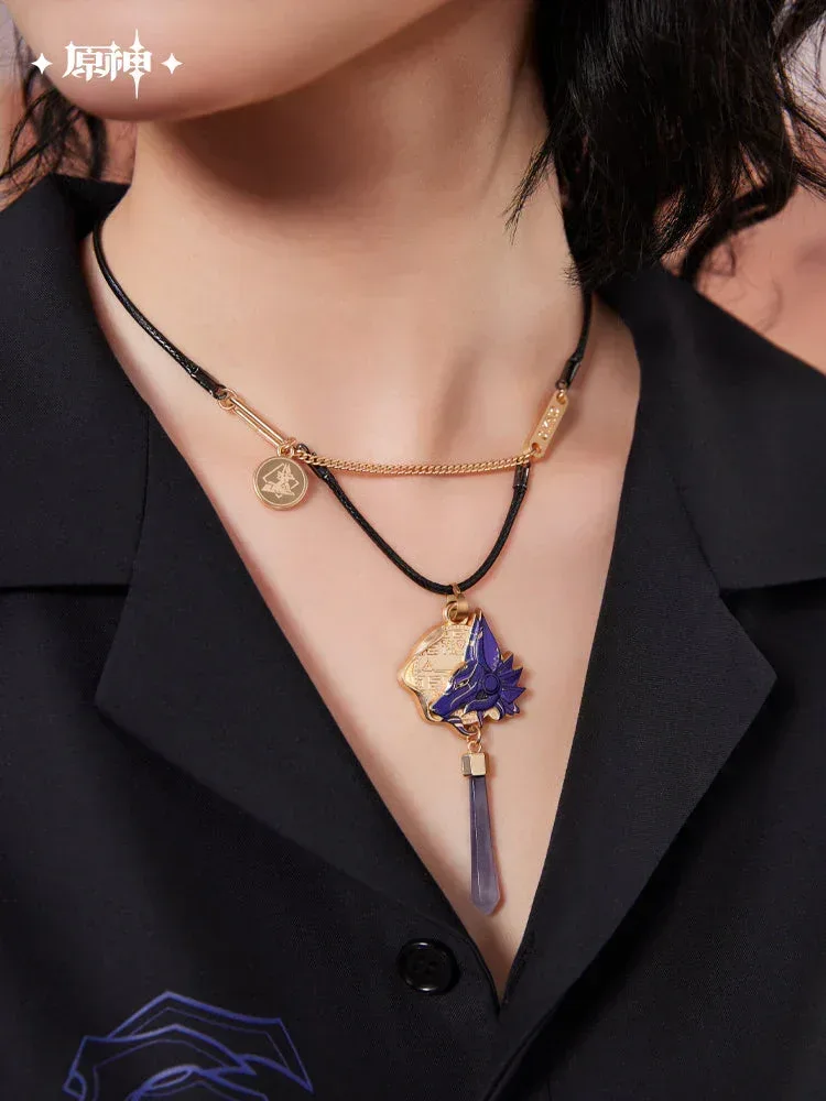 Genshin Impact Cyno Impression Theme Series Necklace/ Ring - Image 6