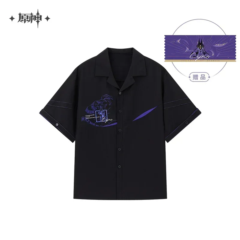 Genshin Impact Cyno Impression Theme Series Shirt - Image 10