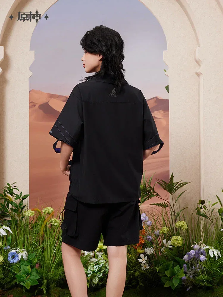 Genshin Impact Cyno Impression Theme Series Shirt - Image 5