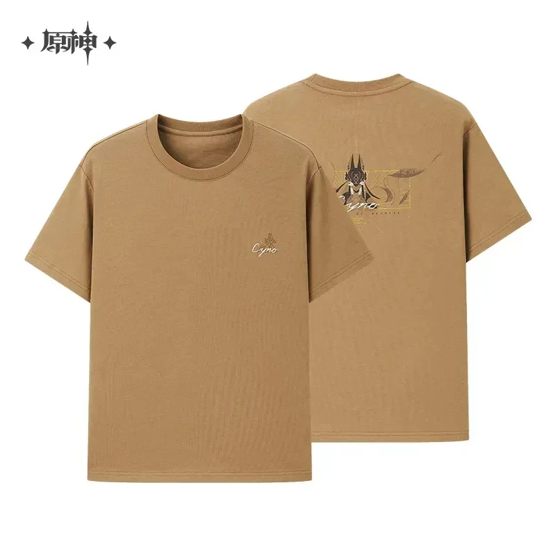 Genshin Impact Cyno Impression Theme Series T-shirt - Image 17