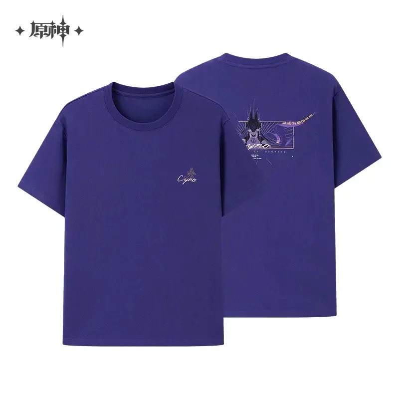 Genshin Impact Cyno Impression Theme Series T-shirt - Image 20