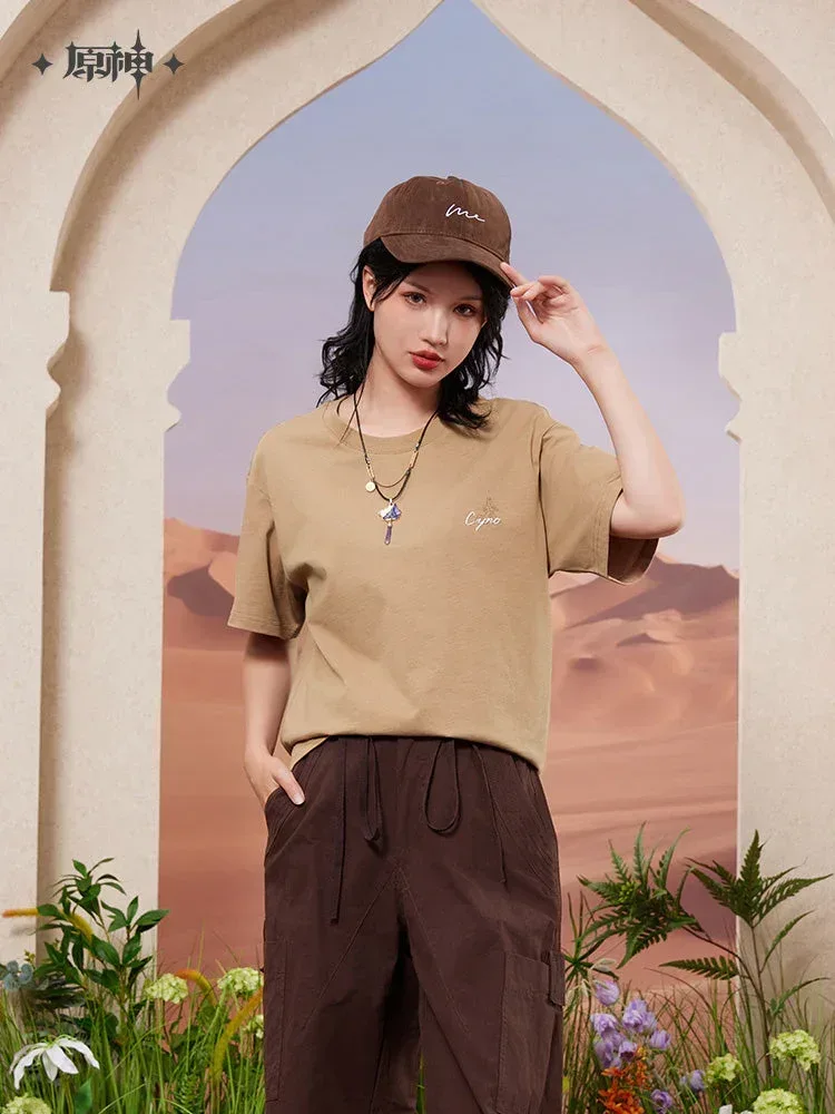 Genshin Impact Cyno Impression Theme Series T-shirt - Image 3