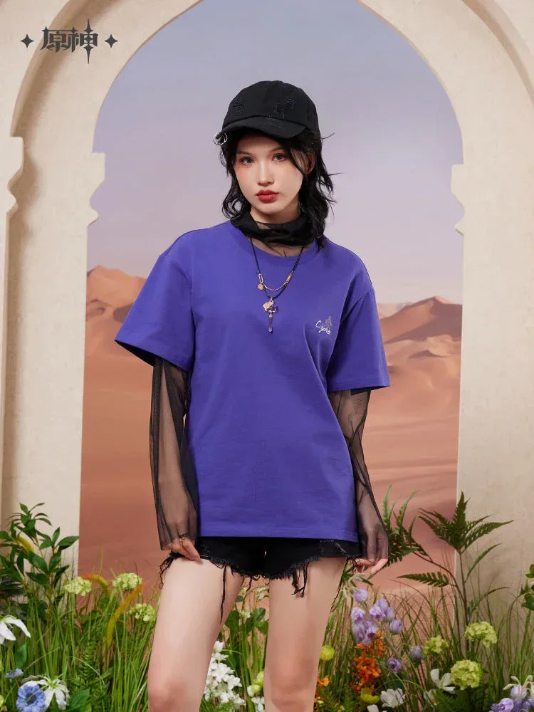 Genshin Impact Cyno Impression Theme Series T-shirt - Image 5