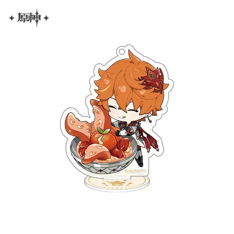 Genshin Impact Delicious Party Theme Series Acrylic Stand - Image 11