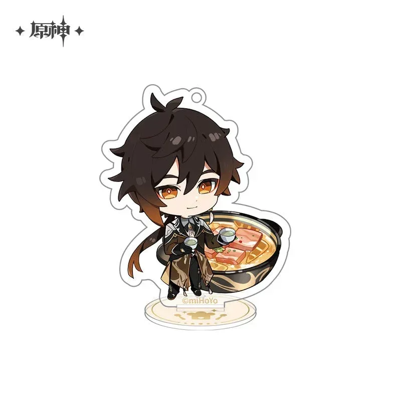 Genshin Impact Delicious Party Theme Series Acrylic Stand - Image 13