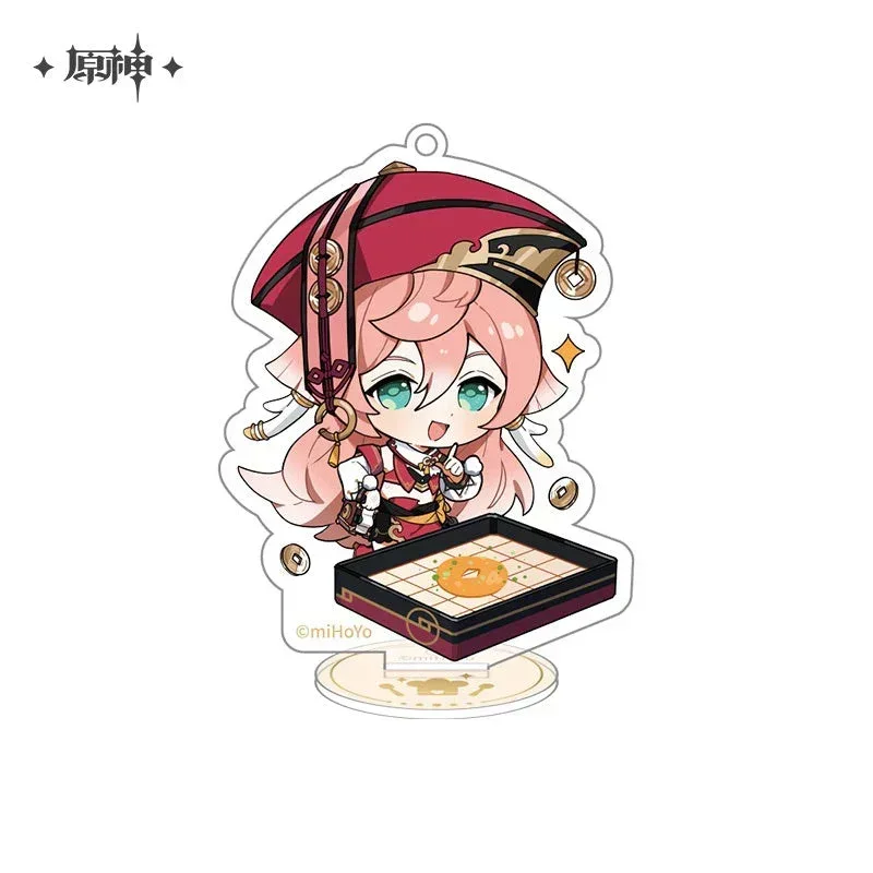 Genshin Impact Delicious Party Theme Series Acrylic Stand - Image 17