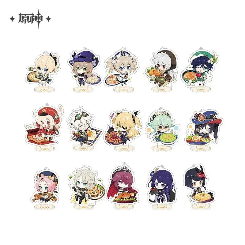 Genshin Impact Delicious Party Theme Series Acrylic Stand - Image 2