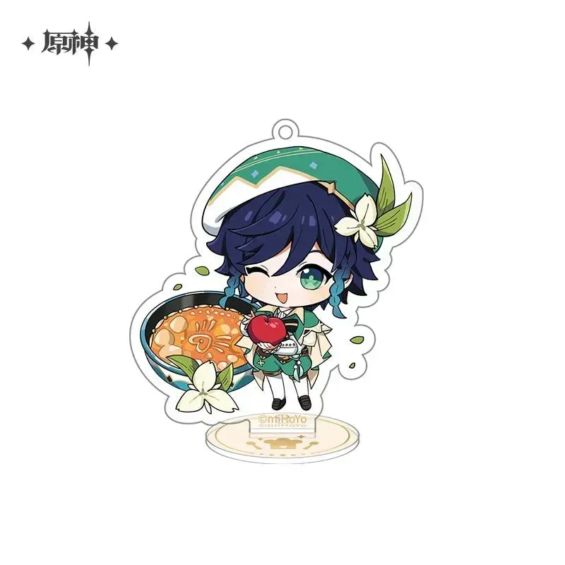 Genshin Impact Delicious Party Theme Series Acrylic Stand - Image 21