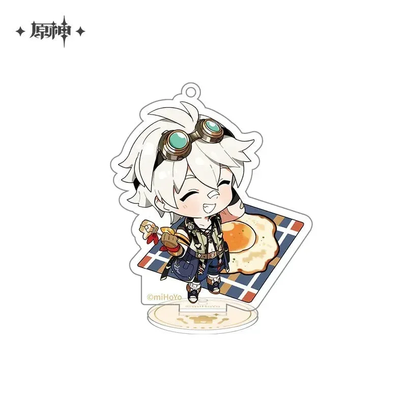 Genshin Impact Delicious Party Theme Series Acrylic Stand - Image 23