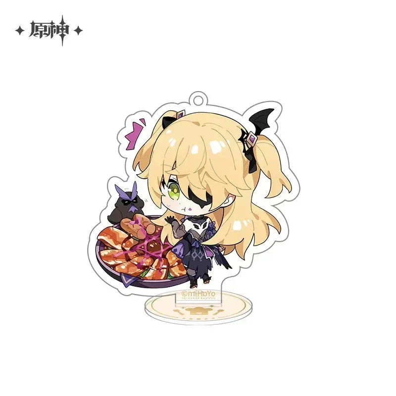 Genshin Impact Delicious Party Theme Series Acrylic Stand - Image 24