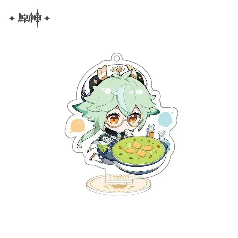 Genshin Impact Delicious Party Theme Series Acrylic Stand - Image 25