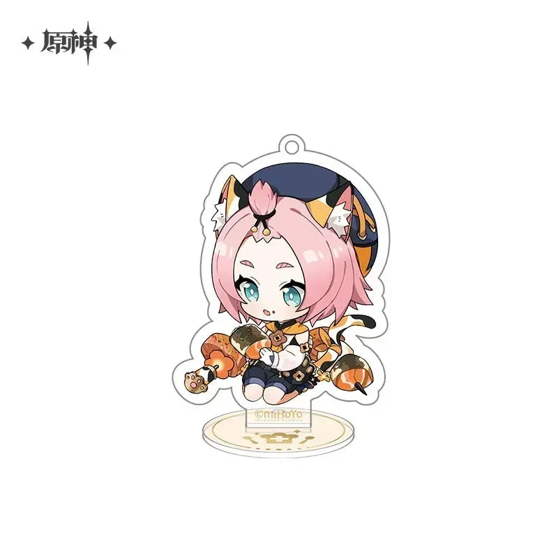 Genshin Impact Delicious Party Theme Series Acrylic Stand - Image 27