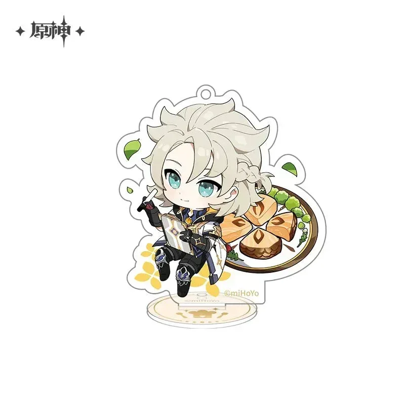 Genshin Impact Delicious Party Theme Series Acrylic Stand - Image 28