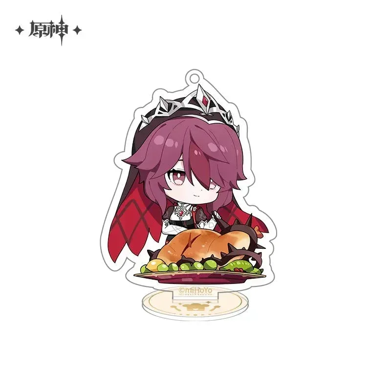 Genshin Impact Delicious Party Theme Series Acrylic Stand - Image 29