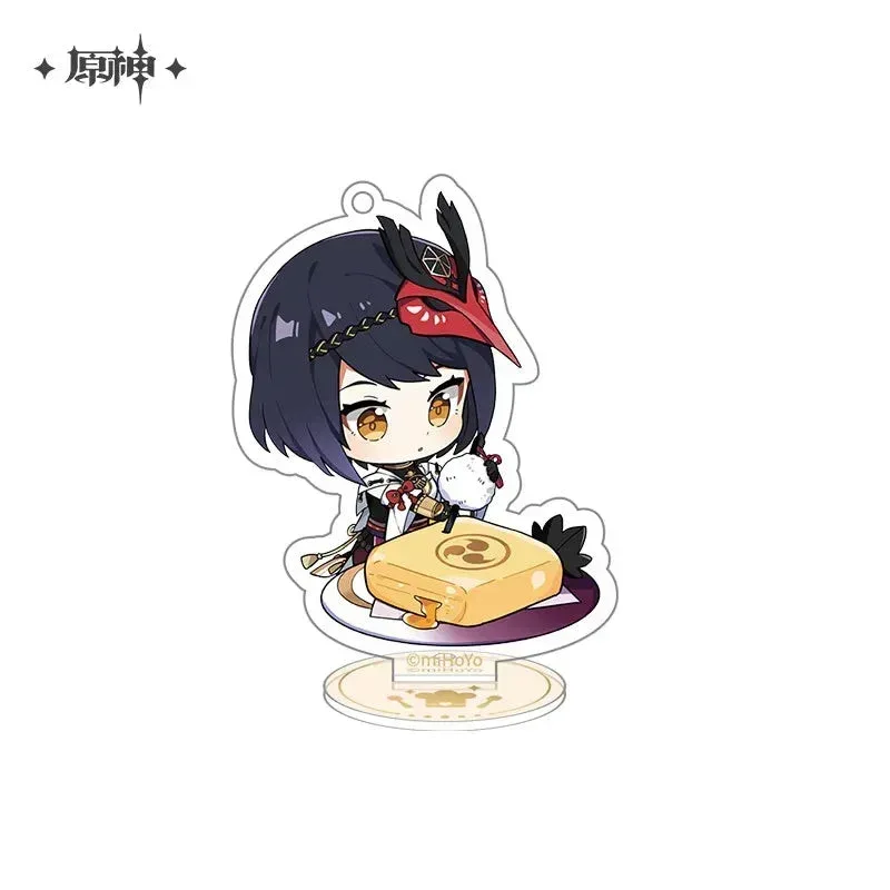 Genshin Impact Delicious Party Theme Series Acrylic Stand - Image 31
