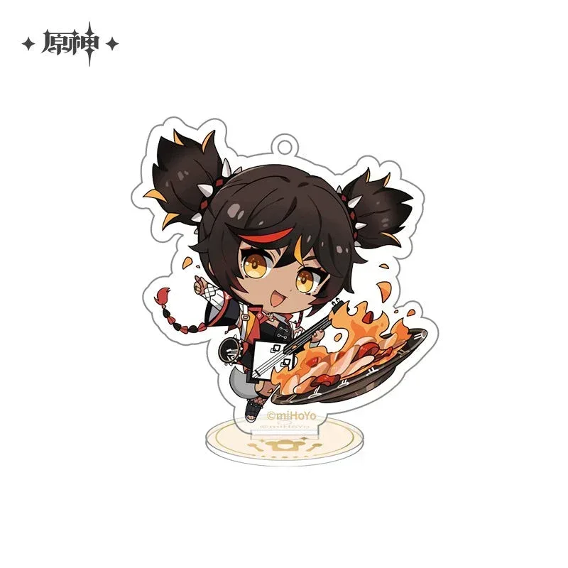 Genshin Impact Delicious Party Theme Series Acrylic Stand - Image 4
