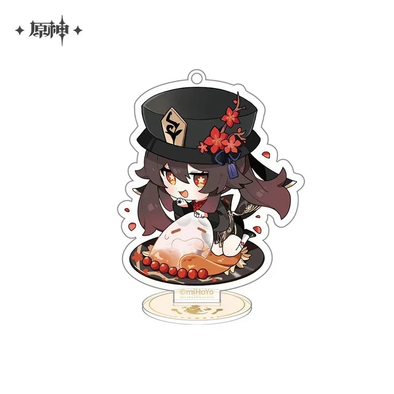 Genshin Impact Delicious Party Theme Series Acrylic Stand - Image 5