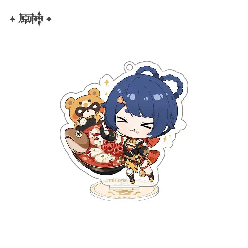 Genshin Impact Delicious Party Theme Series Acrylic Stand - Image 6
