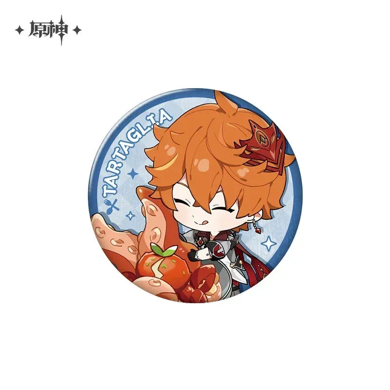 Genshin Impact Delicious Party Theme Series Badge - Image 10