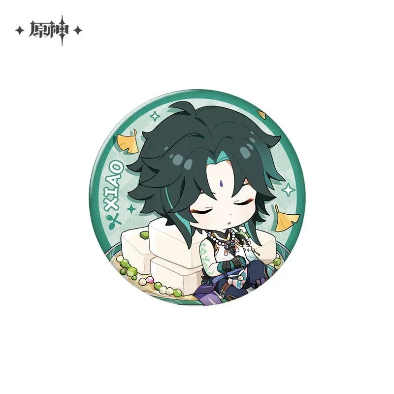 Genshin Impact Delicious Party Theme Series Badge - Image 11