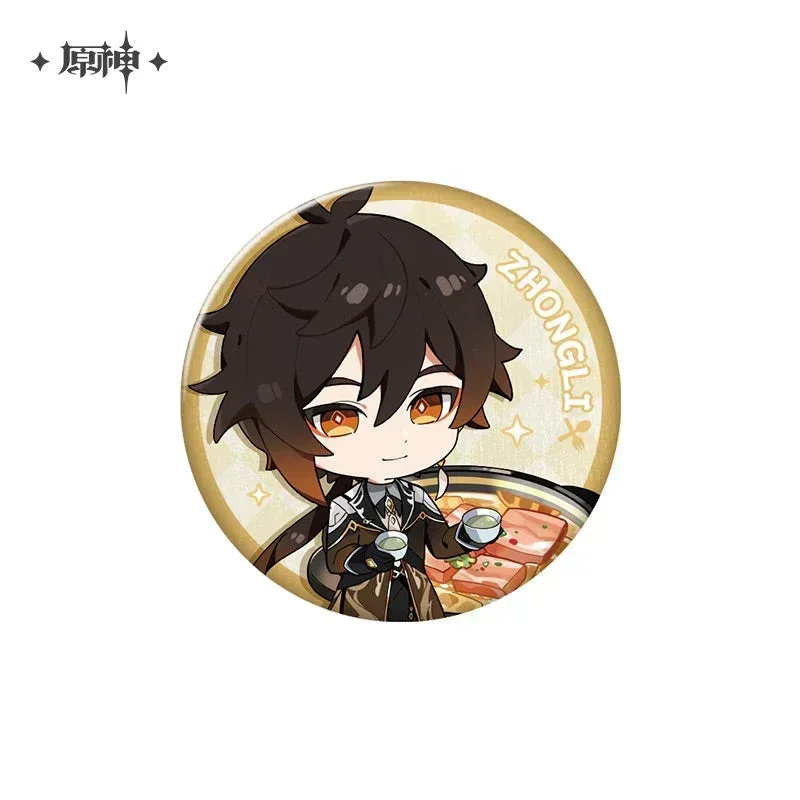 Genshin Impact Delicious Party Theme Series Badge - Image 12