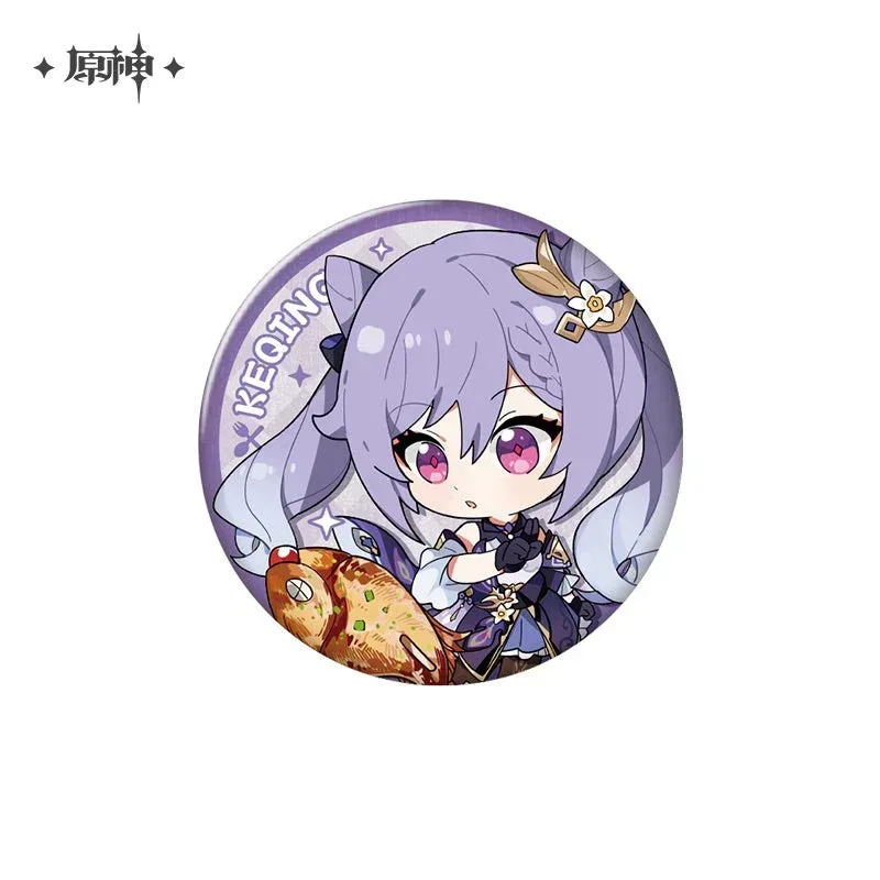 Genshin Impact Delicious Party Theme Series Badge - Image 14