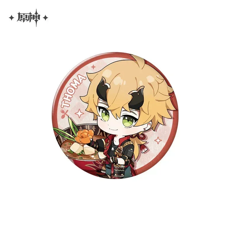 Genshin Impact Delicious Party Theme Series Badge - Image 15