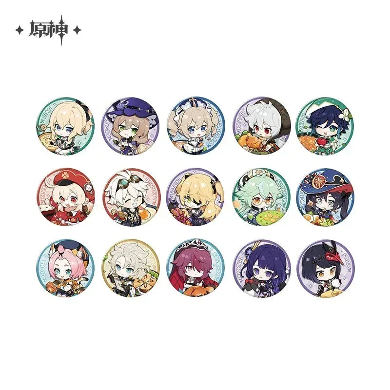 Genshin Impact Delicious Party Theme Series Badge - Image 17