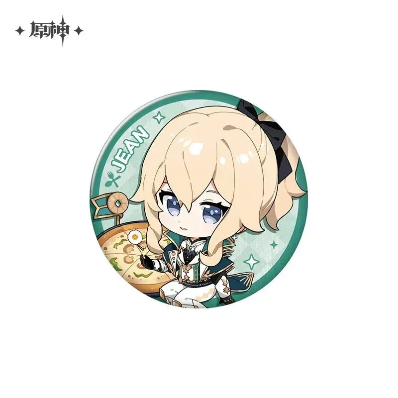 Genshin Impact Delicious Party Theme Series Badge - Image 18