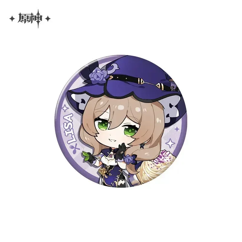 Genshin Impact Delicious Party Theme Series Badge - Image 19