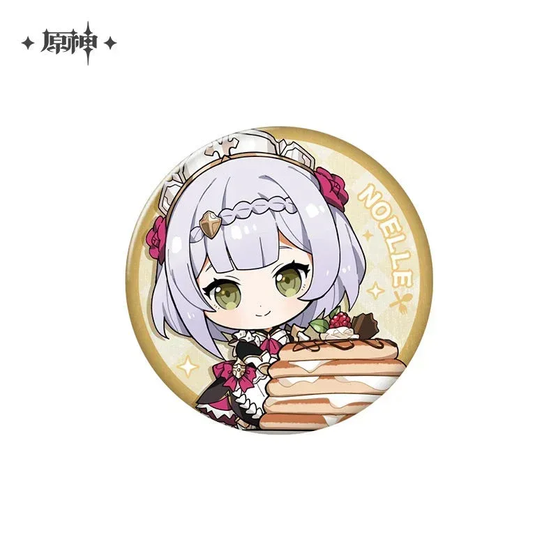 Genshin Impact Delicious Party Theme Series Badge - Image 2