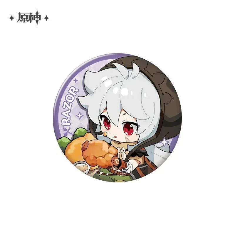 Genshin Impact Delicious Party Theme Series Badge - Image 21