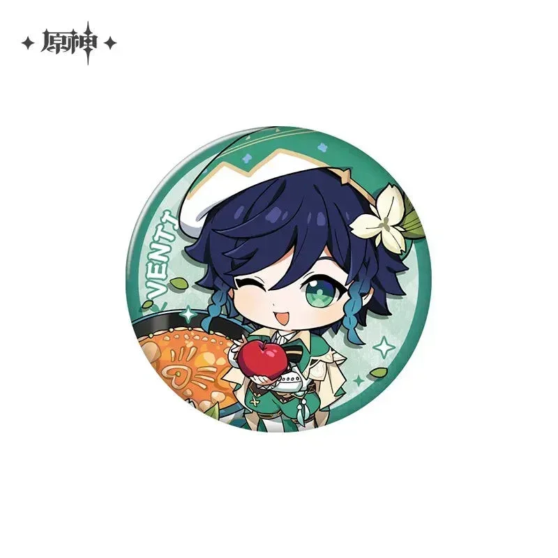 Genshin Impact Delicious Party Theme Series Badge - Image 22