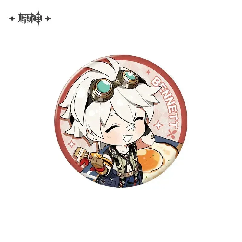 Genshin Impact Delicious Party Theme Series Badge - Image 24