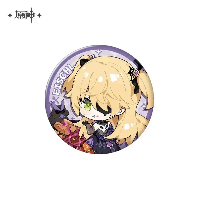 Genshin Impact Delicious Party Theme Series Badge - Image 25